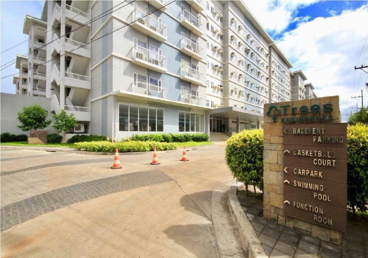 Trees Residences - Tower 11 1Br With Balcony Манила Экстерьер фото